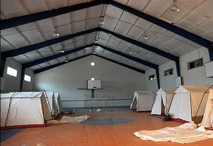 دانشگاه آزاد کرج برای اسکان اضطراری دانشگاهیان آمادگی دارد