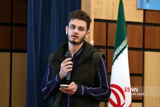 مراسم روز دانشجو در دانشگاه آزاد پرند