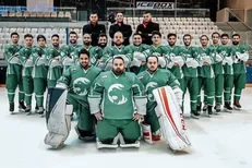 گام نخست هاکی روی یخ ایران در میادین جهانی!