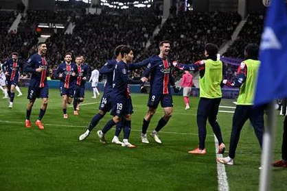 پاری&zwnj;سن&zwnj;ژرمن 1-0 تولوز / خانه حریف فتح شد