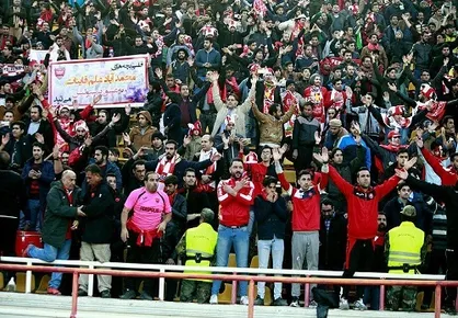 رکورد جذاب پرسپولیس برای هواداران