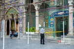 ماه رمضان در حرم حضرت عبدالعظیم(ع)