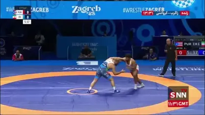 زارع گام نخست را محکم برداشت