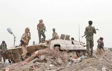 سه فرمانده دولت منصور هادی در ماجرای کودتای عدن برکنار شدند