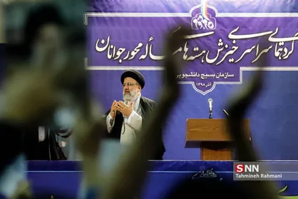 روحانی دست به دامن محبوبیت رئیسی شد / کی بود کی بود من نبودم! + فیلم اختصاصی