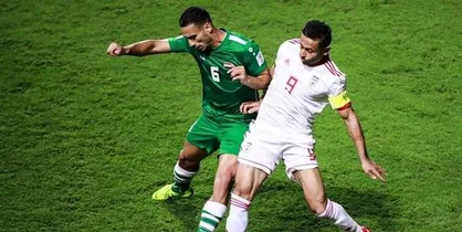 امید ابراهیمی آماده بازی با عراق