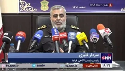 سردار قنبری: ماموران انتظامی نباید در مقابل مال باختگان اظهار ناامیدی کنند/ برای کارآگاه شدن زنان پلیس برنامه داریم