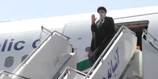 رئیس‌جمهور وارد سمنان شد