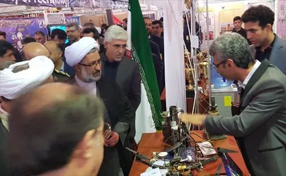 نمایشگاه دستاورد&zwnj;های ۴۰ سالگی انقلاب با مشارکت دانشگاه&zwnj;های بابل افتتاح شد