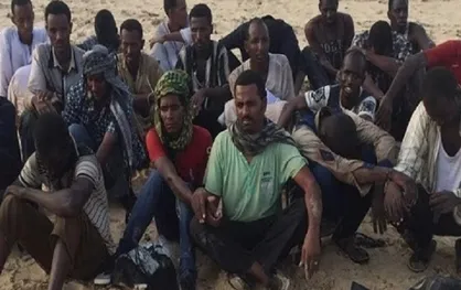آزادی ۸۴ گروگان از دست باند قاچاق انسان در شرق سودان