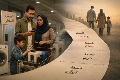قسطی شدن زندگی؛ آینده‌ای که خرج امروز می‌شود