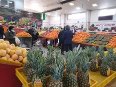 میادین میوه و تره بار تهران تا ظهر فردا باز هستند