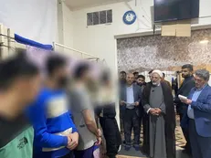 گفت‌وگوی مستقیم رئیس‌کل دادگستری استان سمنان با متهمان اغتشاشات دی‌ماه/ عزم جدی دستگاه قضایی استان برای برخورد قاطع و منطبق با موازین قانونی