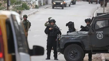 حمله صهیونیست&zwnj;ها به کرانه باختری و بازداشت ۳۱ فلسطینی