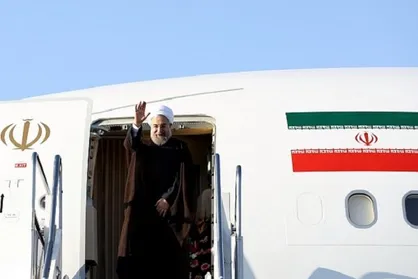 روحانی وارد شاهرود شد