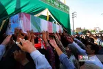 تشییع شهید مدافع حرم 