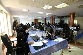 بازدید وزیر ارشاد از ستاد نمایشگاه مجازی کتاب تهران