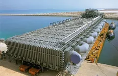 افزایش ظرفیت استفاده از خط انتقال آب شیرین کن خلیج فارس