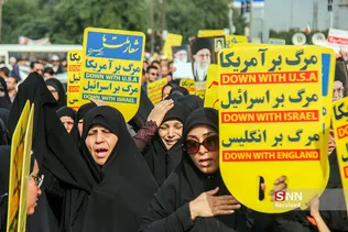 راهپیمایی مردم اهواز در محکومیت ترور حاج قاسم سلیمانی