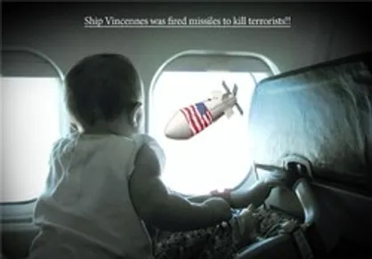آمریکایی&zwnj;ها می&zwnj;دانستند و هواپیمای مسافربری ما را زدند
