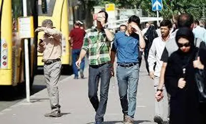تداوم موج گرما تا روز چهارشنبه در استان ایلام