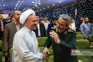 سردار غیب پرور رئیس سازمان بسیج مستضعفین