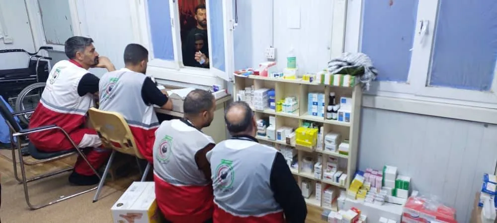 ارائه ۲۹ هزار خدمت درمانی توسط درمانگاه‌های هلال‌احمر خراسان‌جنوبی در کاظمین