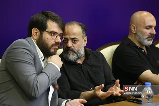 نشست خبری سریال گاندو