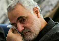 ناله جانسوز حاج قاسم سلیمانی در فراق یارانش +فیلم