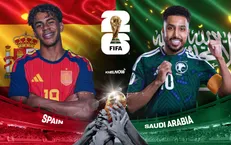 پخش زنده بازی اسپانیا و عربستان