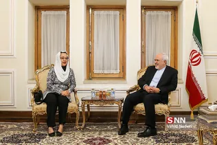 دیدار ظریف