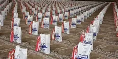 توزیع بیش از ۲میلیون و ۲۰۰ هزار بسته غذایی بین نیازمندان توسط ستاد اجرایی فرمان امام