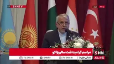 صالحی امیری: هویت ملت‌های ما در هم تنیده است. بخشی از هویت ایران در تاجیکستان و ازبکستان است و بخشی از هویت این کشورها در ایران