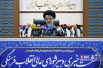 نشست خبری دبیر شورای عالی انقلاب فرهنگی