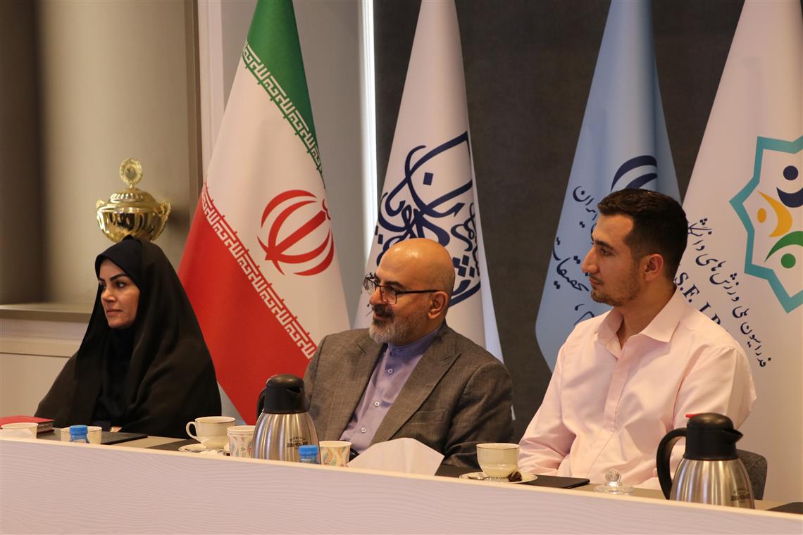 امضای تفاهمنامه همکاری فدراسیون ملی ورزشهای دانشگاهی و انجمن کریکت کشور امضای تفاهمنامه همکاری فدراسیون ملی ورزشهای دانشگاهی و انجمن کریکت کشور