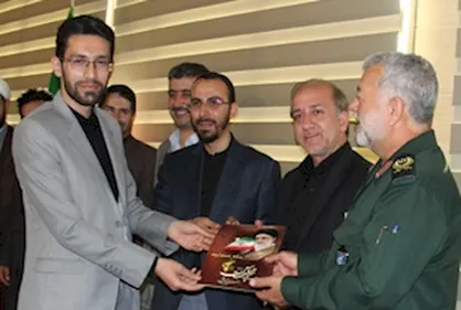 سرپرست جدید سازمان بسیج دانشجویی استان اردبیل منصوب شد