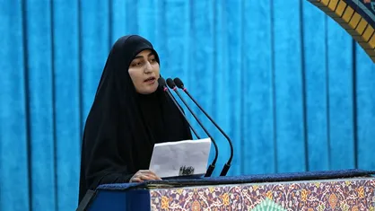 واکنش خواهران انجمن اسلامی دانشجویان دانشگاه امیرکبیر به نطق زینب&zwnj;گونه دختر سپهبد سلیمانی