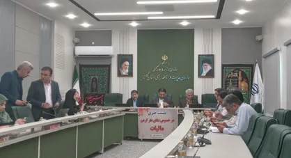 امکان نشان&zwnj;دار کردن ۴۲۱ میلیارد تومان از مالیات&zwnj;های وصولی گلستان