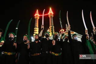 آیین سنتی مشق شمشیر