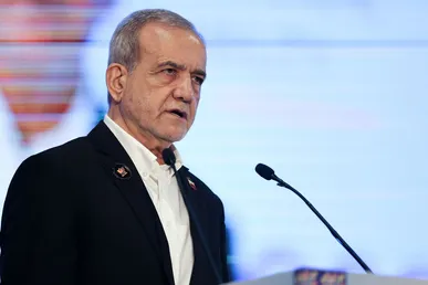 پزشکیان: ایران آمادگی دارد یکی از حلقه‌های مهم اتصال اقتصادی در بریکس باشد + فیلم