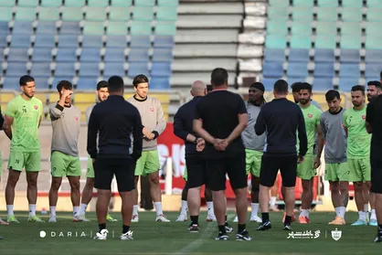 برگزاری تمرین پرسپولیس پس از ۳ روز تعطیلی