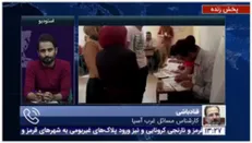 قناد باشی: فشار از بیرون کشور، سلسله حرکات و تظاهراتی را در عراق ایجاد کرد که باعث انجام انتخابات زود هنگام شد