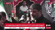 دشمنان فکر نکنند می توانند صدمه‌ای به انقلاب برسانند + فیلم