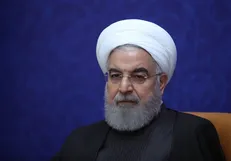 روحانی: شرکت‌های خارجی می‌خواستند واکسن کرونا را روی مردم ایران آزمایش کنند / محدودیت‌ها مشکلاتی ایجاد می‌کند اما چاره‌ای نیست