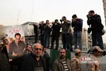 تشییع پیکر جانباز شهید «علی خوش‌لفظ» 