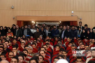 
مراسم تجلیل از جهادگران علم و فناوری در دانشگاه امیرکبیر