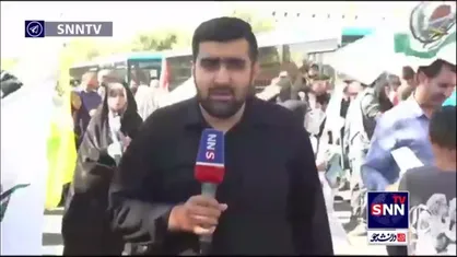 حضور تاریخی مردم در نماز جمعه به امامت رهبر معظم انقلاب