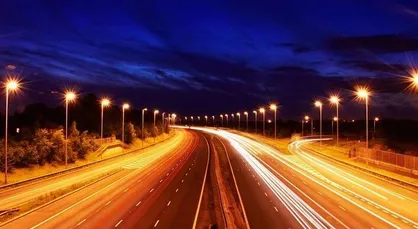 روشنایی راه&zwnj;های گلستان ۴۵ درصد افزایش یافت &nbsp;