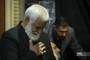  مراسم بزرگداشت سردار رضا سراج