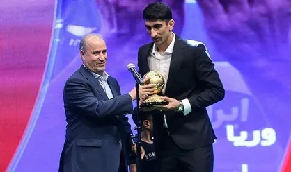 پیام مهدی تاج، رئیس فدراسیون فوتبال برای علیرضا بیرانوند